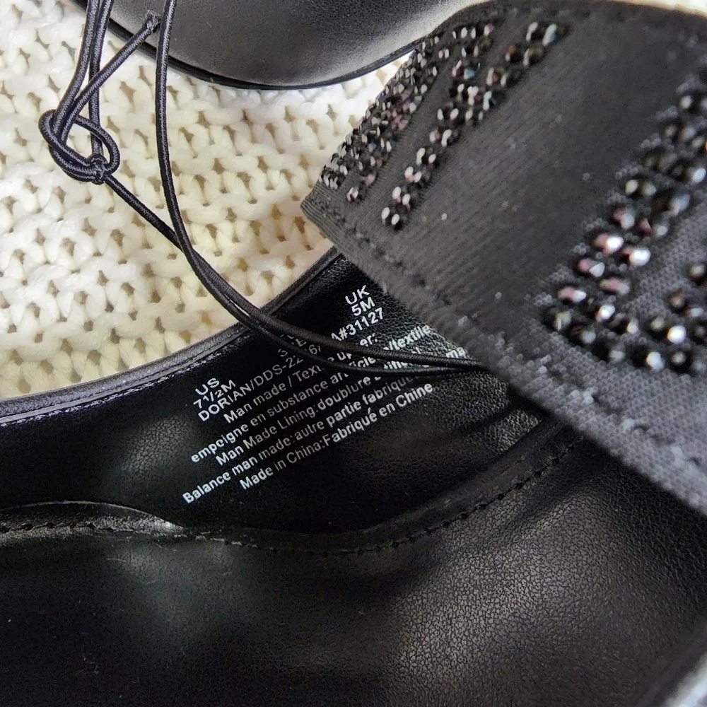 DKNY black high heels size 7.5 NEW - Picture 5 of 7